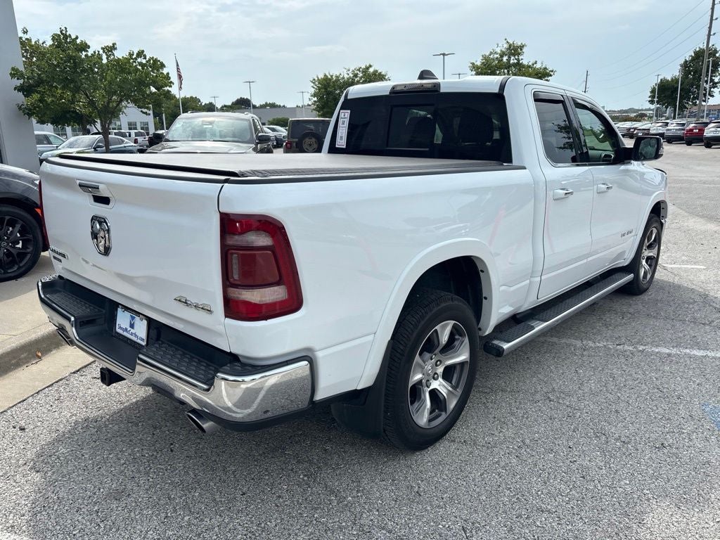 2020 RAM 1500 Laramie Quad Cab 4x4 6'4' Box