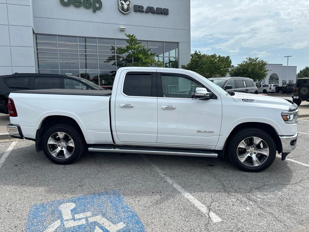 2020 RAM 1500 Laramie Quad Cab 4x4 6'4' Box