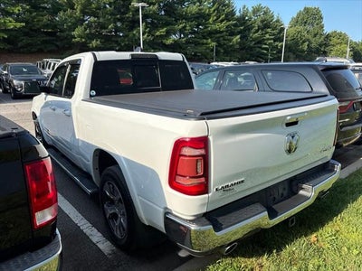2020 RAM 1500 Laramie Quad Cab 4x4 6'4' Box