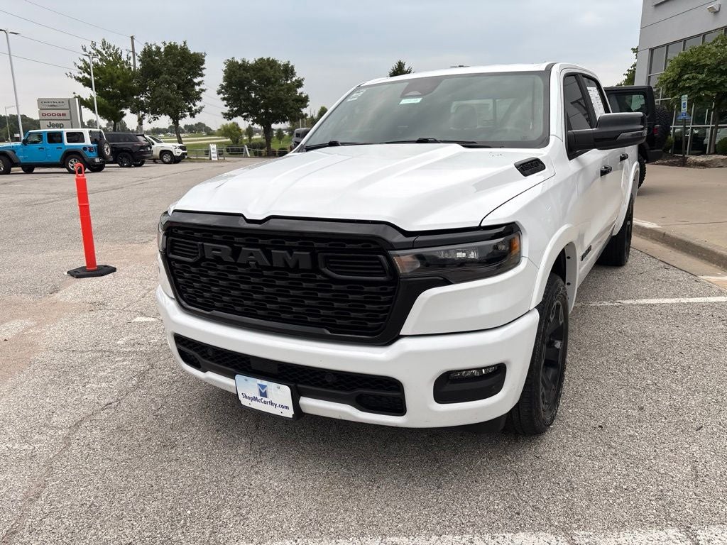 2025 RAM 1500 Big Horn Crew Cab 4x4 5'7' Box