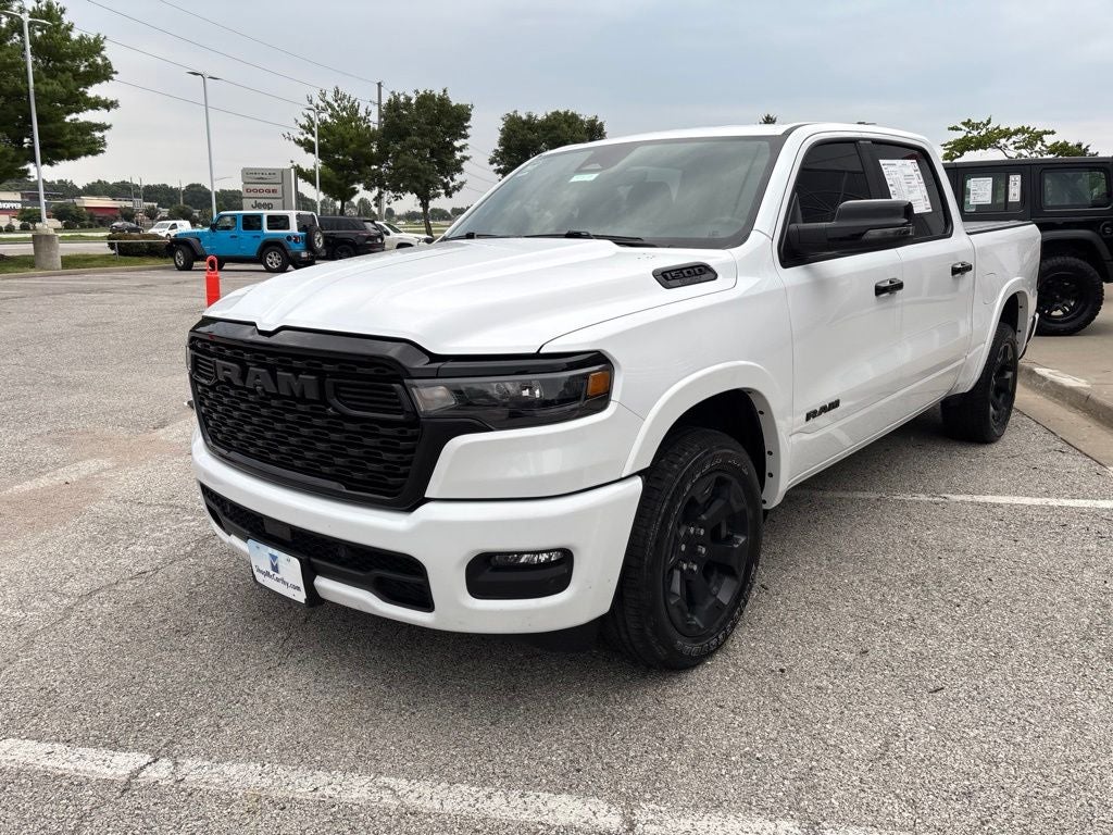 2025 RAM 1500 Big Horn Crew Cab 4x4 5'7' Box