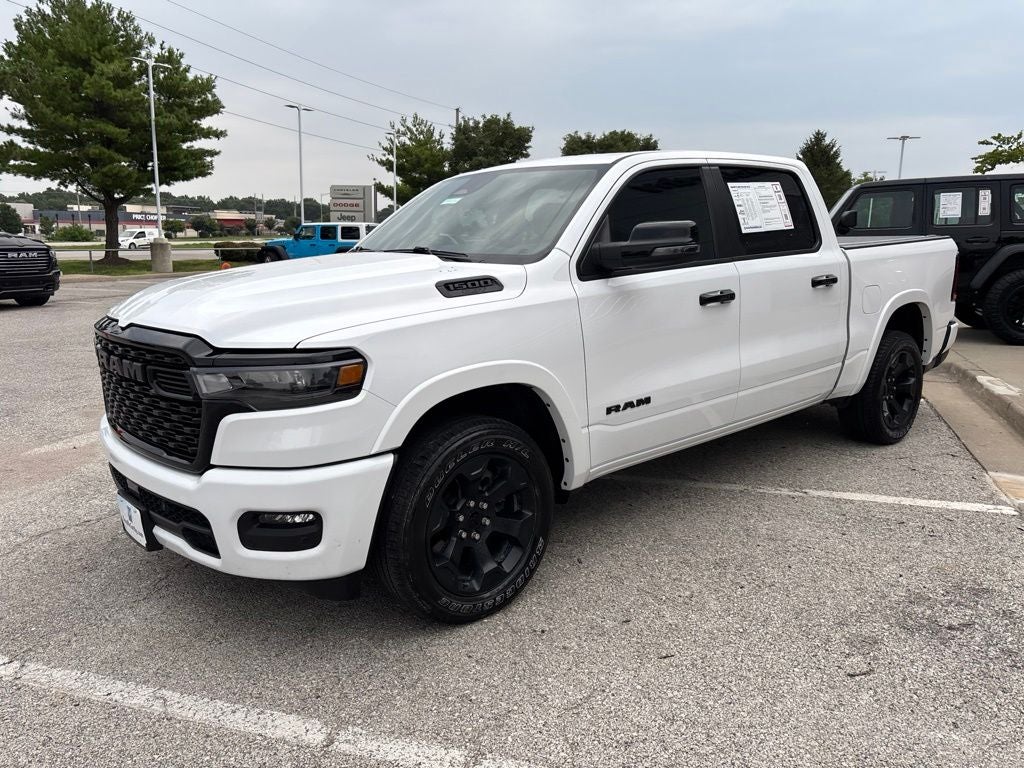 2025 RAM 1500 Big Horn Crew Cab 4x4 5'7' Box