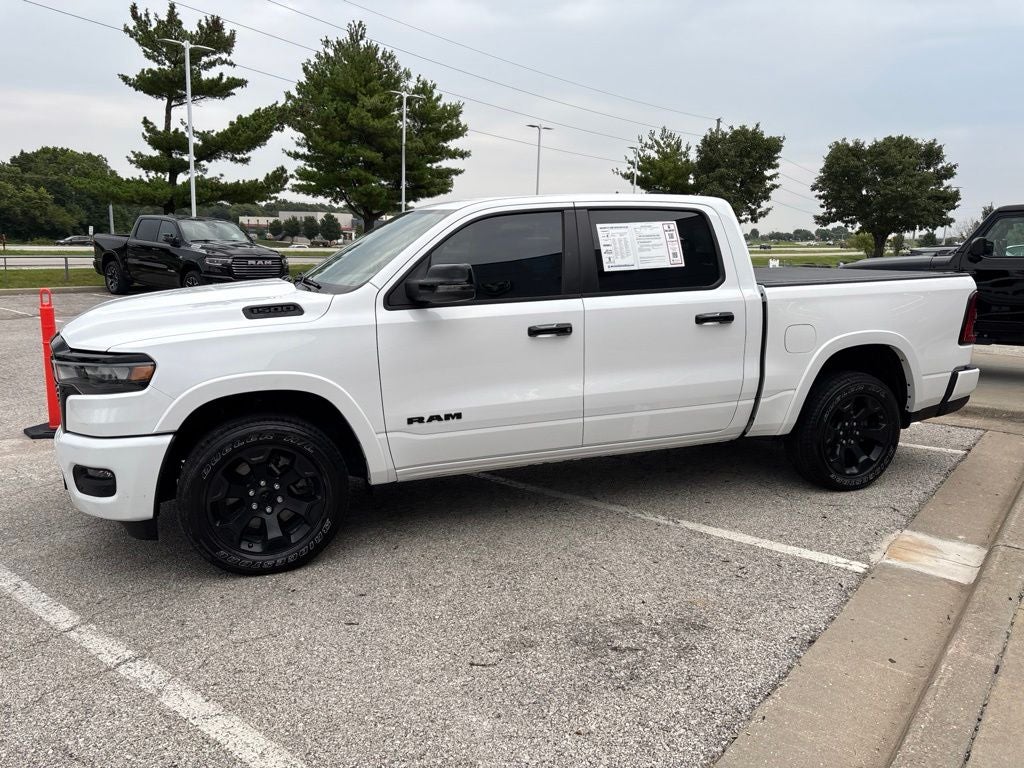 2025 RAM 1500 Big Horn Crew Cab 4x4 5'7' Box