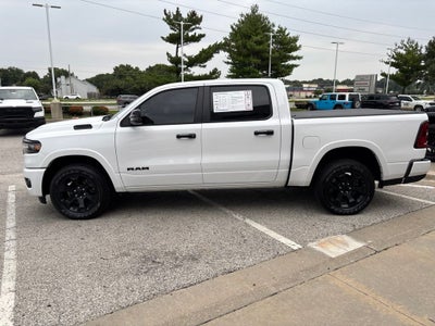 2025 RAM 1500 Big Horn Crew Cab 4x4 5'7' Box