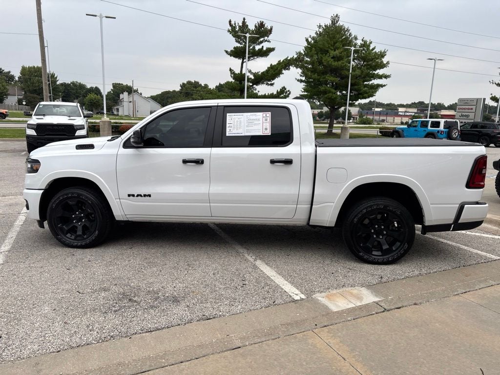 2025 RAM 1500 Big Horn Crew Cab 4x4 5'7' Box