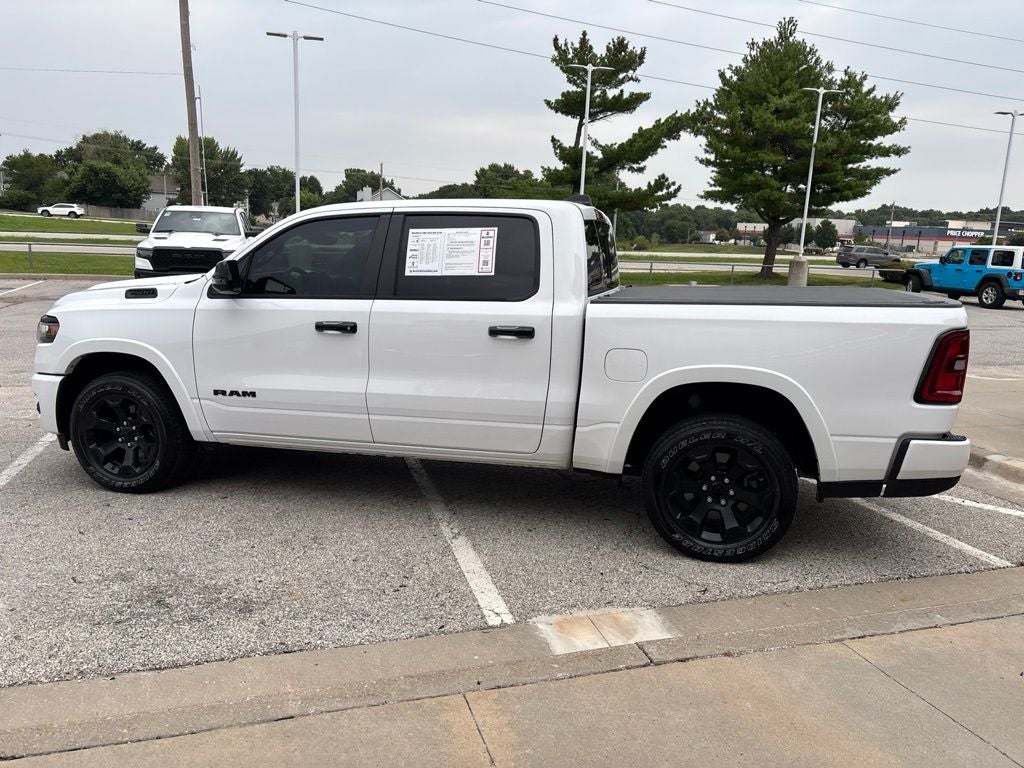 2025 RAM 1500 Big Horn Crew Cab 4x4 5'7' Box