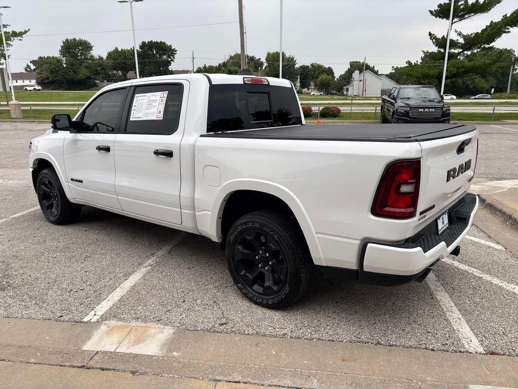 2025 RAM 1500 Big Horn Crew Cab 4x4 5'7' Box