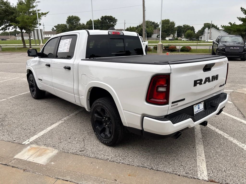 2025 RAM 1500 Big Horn Crew Cab 4x4 5'7' Box