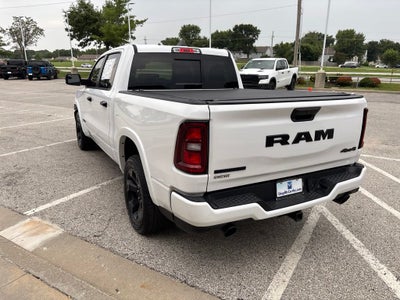 2025 RAM 1500 Big Horn Crew Cab 4x4 5'7' Box
