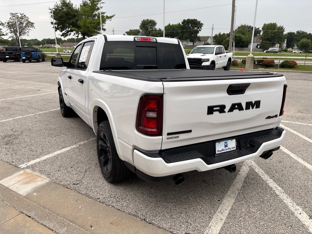 2025 RAM 1500 Big Horn Crew Cab 4x4 5'7' Box