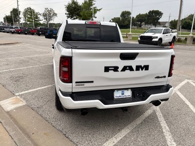 2025 RAM 1500 Big Horn Crew Cab 4x4 5'7' Box