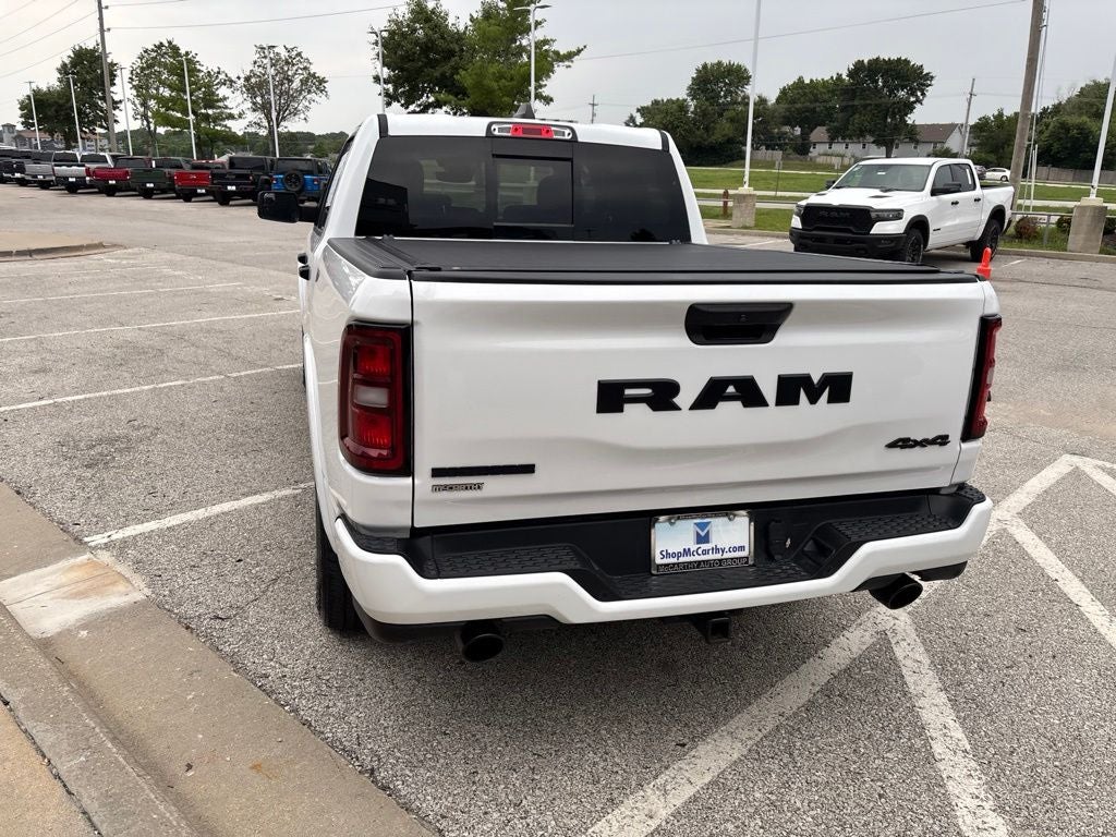 2025 RAM 1500 Big Horn Crew Cab 4x4 5'7' Box