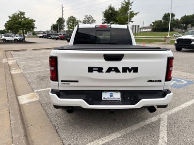 2025 RAM 1500 Big Horn Crew Cab 4x4 5'7' Box