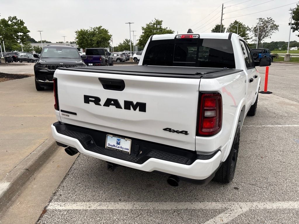 2025 RAM 1500 Big Horn Crew Cab 4x4 5'7' Box