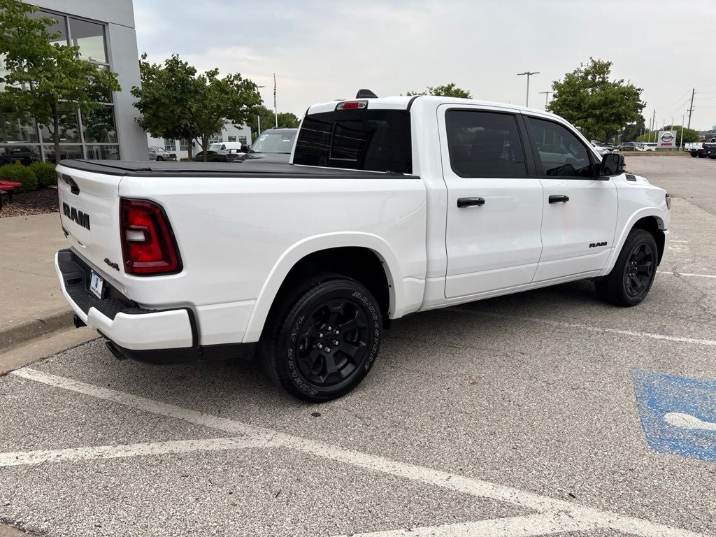 2025 RAM 1500 Big Horn Crew Cab 4x4 5'7' Box
