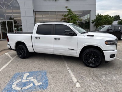 2025 RAM 1500 Big Horn Crew Cab 4x4 5'7' Box