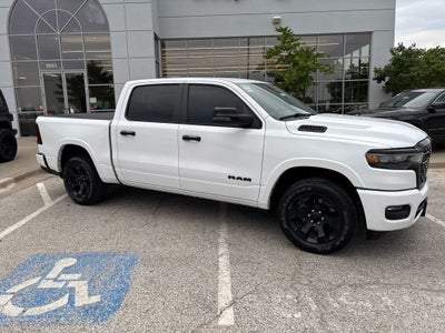 2025 RAM 1500 Big Horn Crew Cab 4x4 5'7' Box