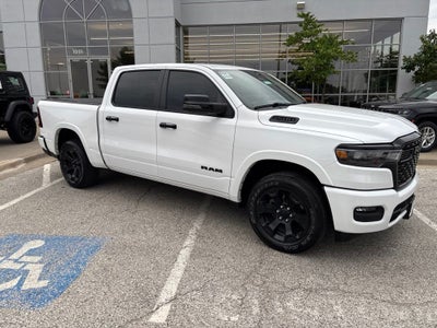 2025 RAM 1500 Big Horn Crew Cab 4x4 5'7' Box