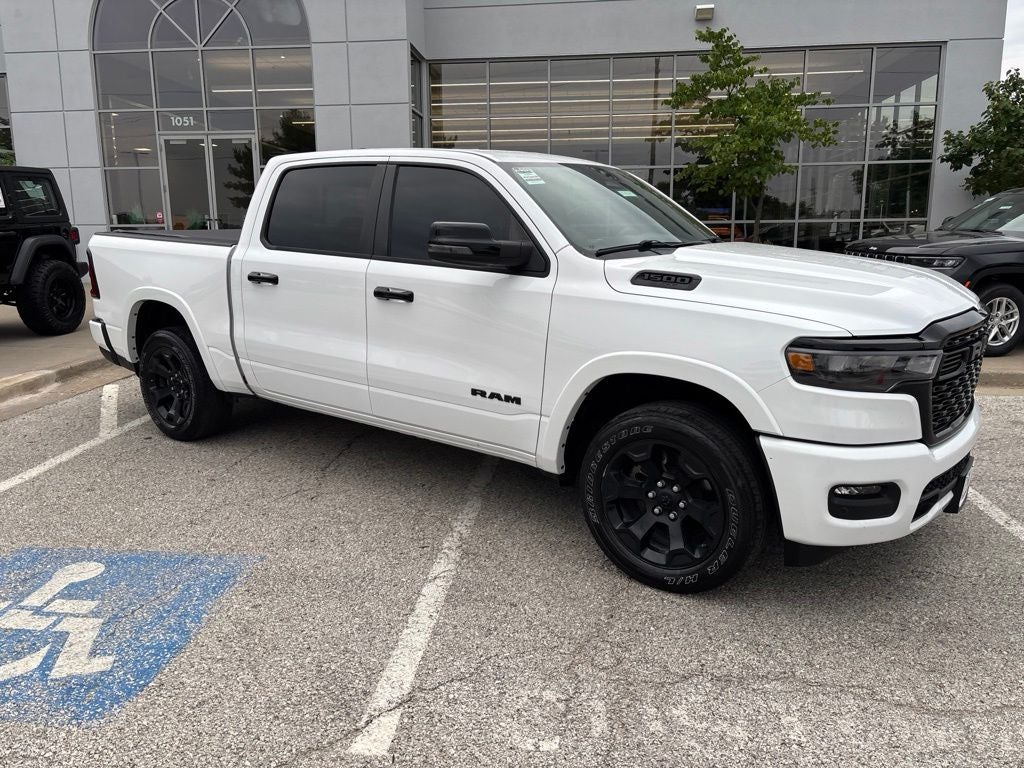 2025 RAM 1500 Big Horn Crew Cab 4x4 5'7' Box