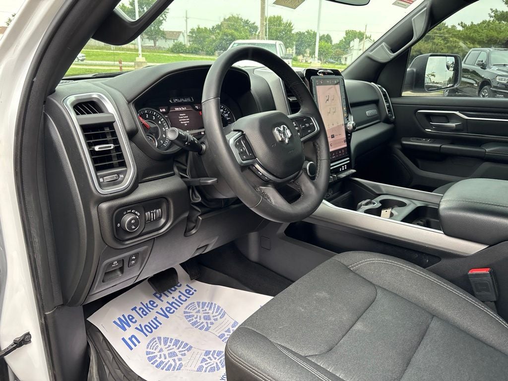 2025 RAM 1500 Big Horn Crew Cab 4x4 5'7' Box