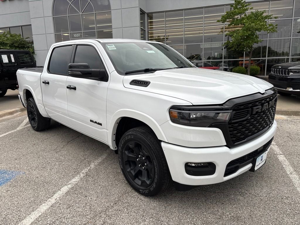 2025 RAM 1500 Big Horn Crew Cab 4x4 5'7' Box
