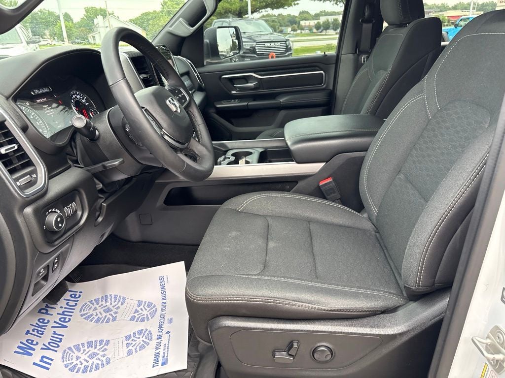 2025 RAM 1500 Big Horn Crew Cab 4x4 5'7' Box