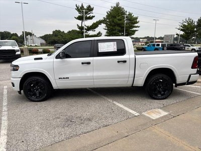2025 RAM 1500 Big Horn Crew Cab 4x4 5'7' Box