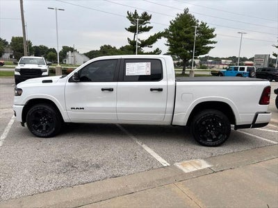 2025 RAM 1500 Big Horn Crew Cab 4x4 5'7' Box