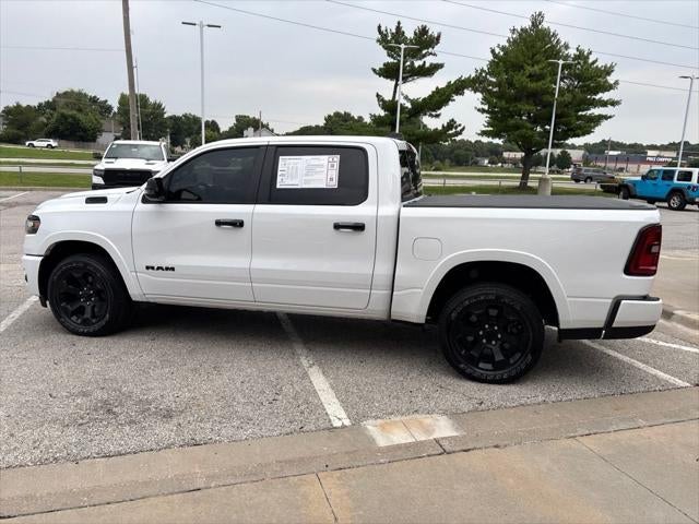 2025 RAM 1500 Big Horn Crew Cab 4x4 5'7' Box