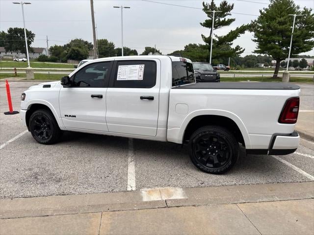 2025 RAM 1500 Big Horn Crew Cab 4x4 5'7' Box