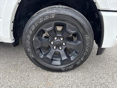 2025 RAM 1500 Big Horn Crew Cab 4x4 5'7' Box