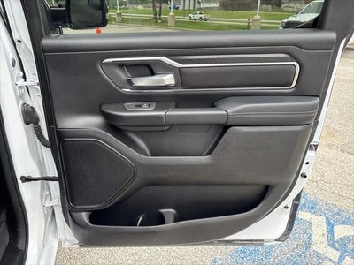 2025 RAM 1500 Big Horn Crew Cab 4x4 5'7' Box