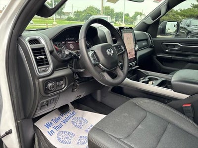 2025 RAM 1500 Big Horn Crew Cab 4x4 5'7' Box