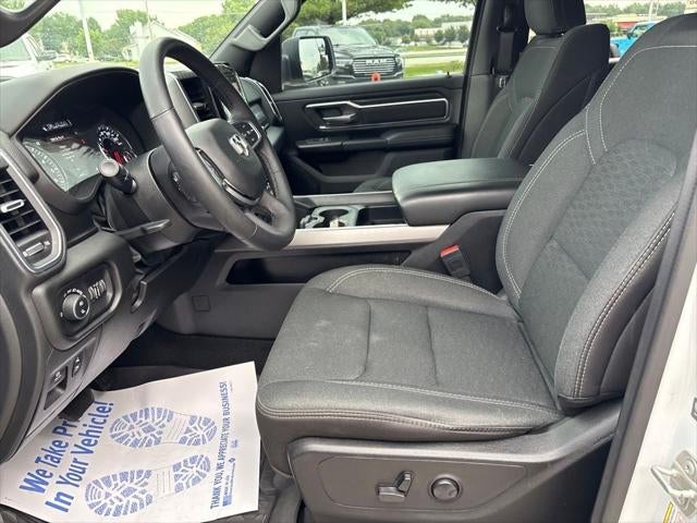 2025 RAM 1500 Big Horn Crew Cab 4x4 5'7' Box