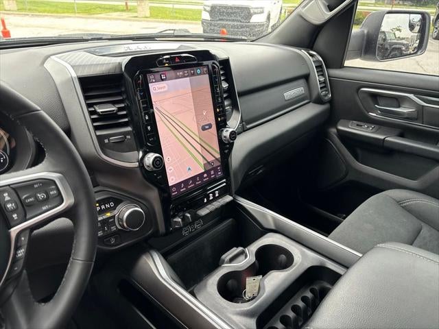 2025 RAM 1500 Big Horn Crew Cab 4x4 5'7' Box