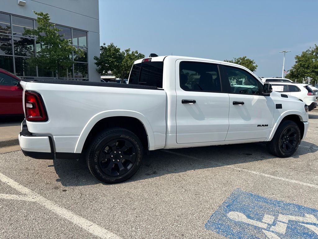 2025 RAM 1500 Big Horn Crew Cab 4x4 5'7' Box