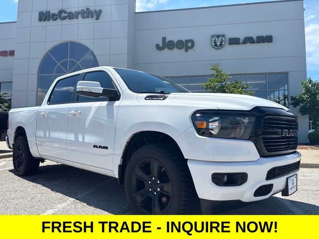 2020 RAM 1500 Big Horn Crew Cab 4x4 5'7' Box