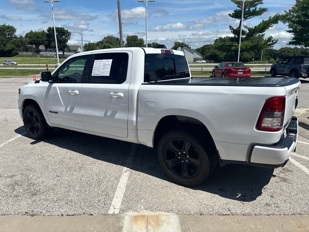 2020 RAM 1500 Big Horn Crew Cab 4x4 5'7' Box