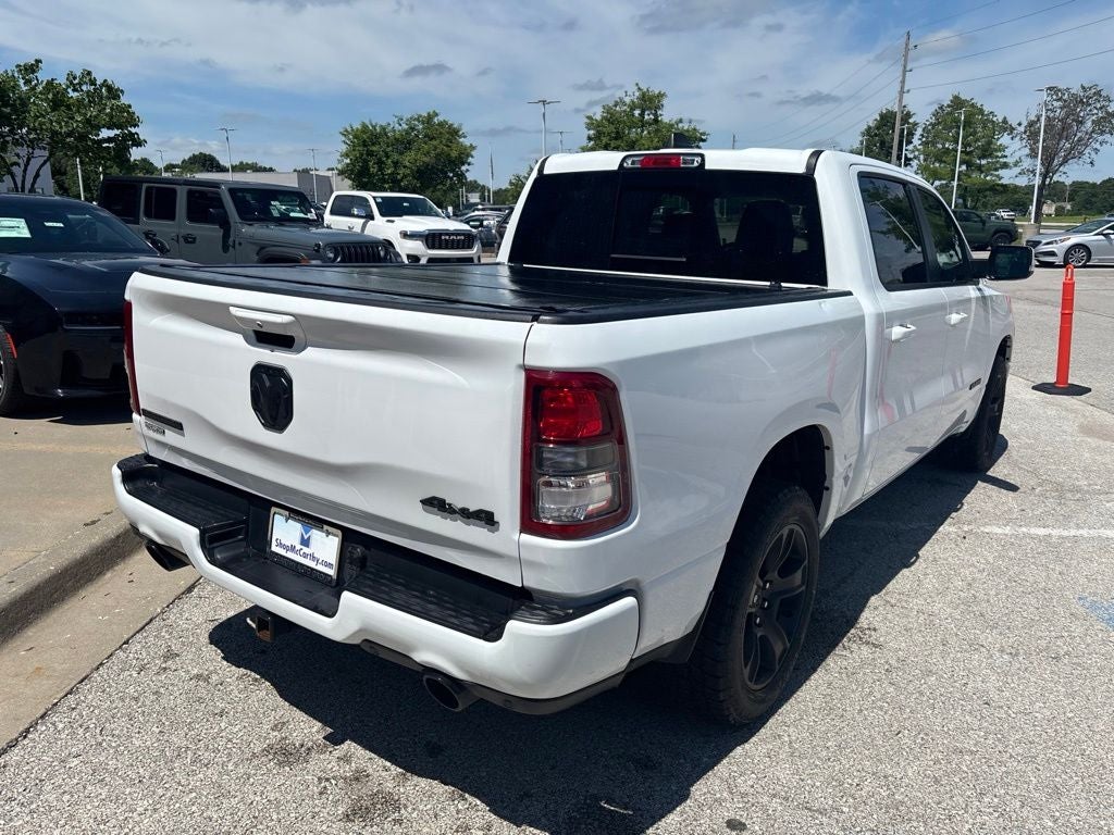 2020 RAM 1500 Big Horn Crew Cab 4x4 5'7' Box