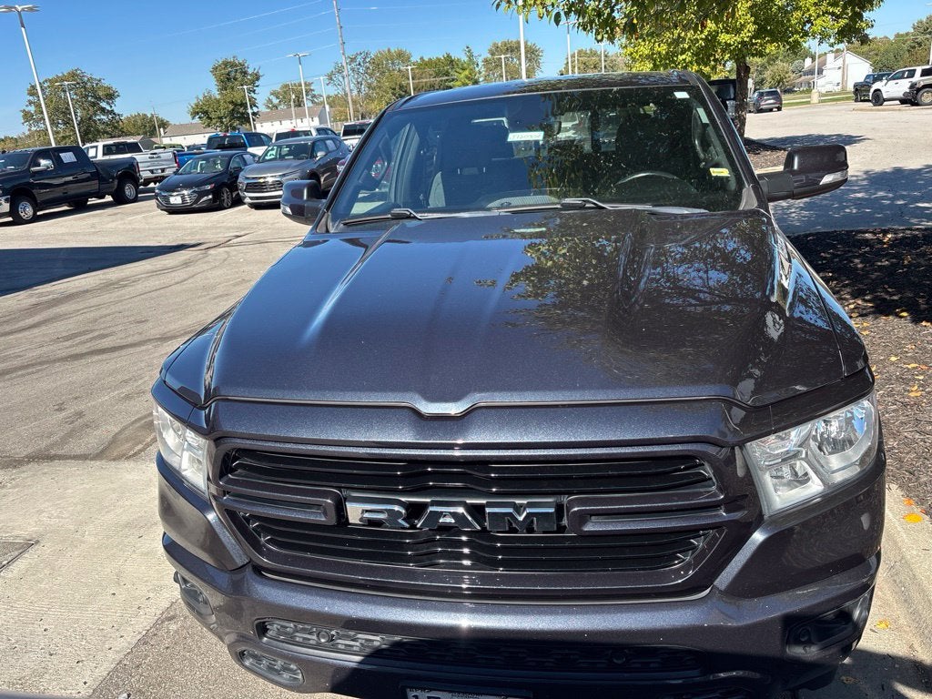 2020 RAM 1500 Big Horn Crew Cab 4x4 5'7' Box