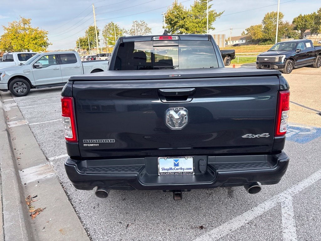 2020 RAM 1500 Big Horn Crew Cab 4x4 5'7' Box