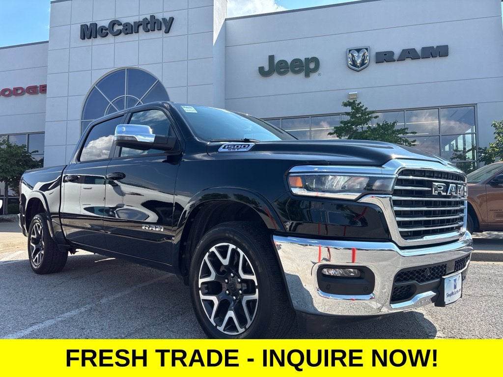 2025 RAM 1500 Laramie Crew Cab 4x4 5'7' Box