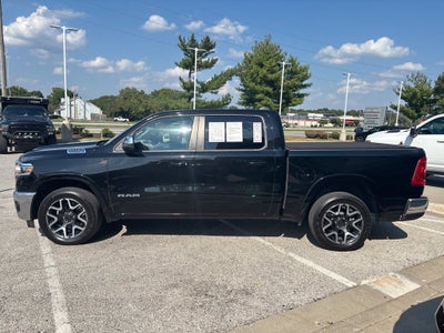 2025 RAM 1500 Laramie Crew Cab 4x4 5'7' Box