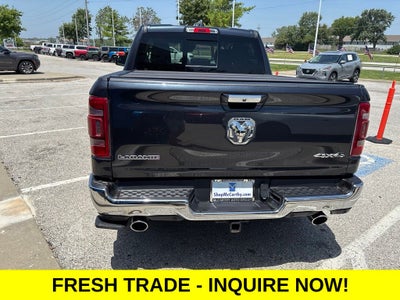 2021 RAM 1500 Laramie Crew Cab 4x4 5'7' Box