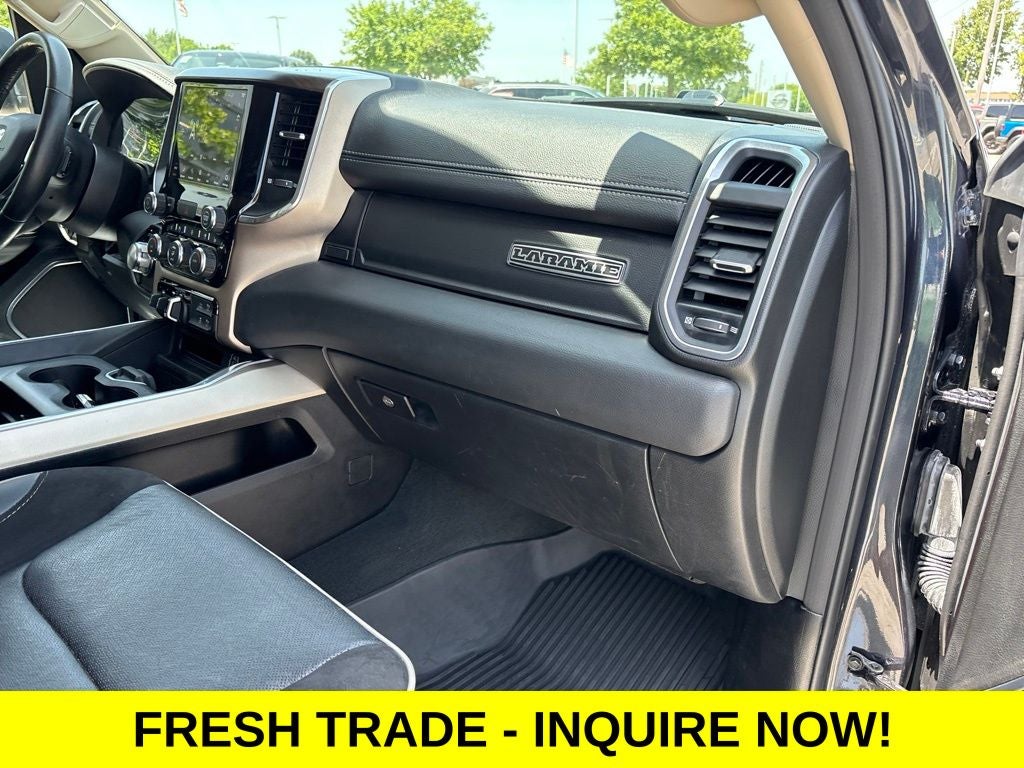 2021 RAM 1500 Laramie Crew Cab 4x4 5'7' Box