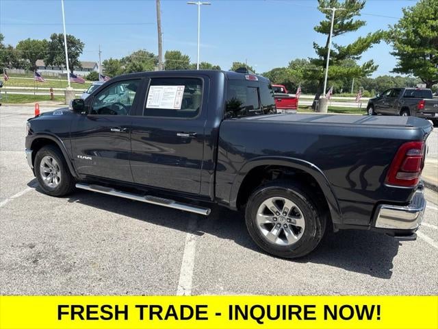 2021 RAM 1500 Laramie Crew Cab 4x4 5'7' Box