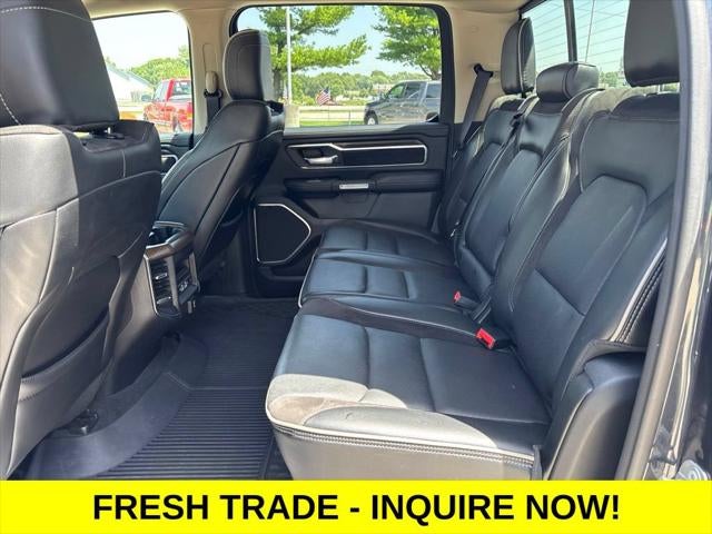 2021 RAM 1500 Laramie Crew Cab 4x4 5'7' Box