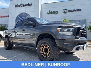 2020 RAM 1500 Rebel Crew Cab 4x4 5'7' Box