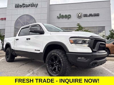 2023 RAM 1500 Rebel Crew Cab 4x4 5'7' Box