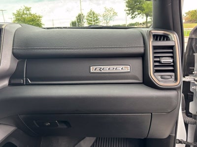 2023 RAM 1500 Rebel Crew Cab 4x4 5'7' Box